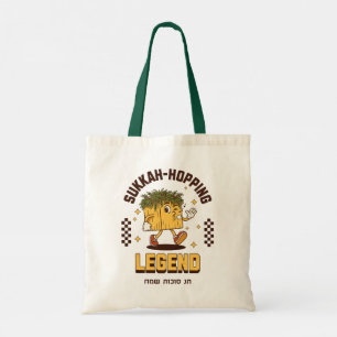 Tote Bag Chemise légende Sukkah-Hopping pour Sukot Sameach
