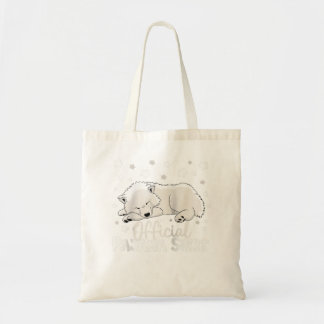 Tote Bag Chemise officielle de papeterie Samoya chien pyjam