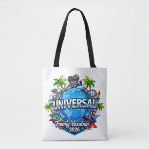Tote Bag Chemise personnalisée pour vacances en famille à U
