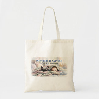 Tote Bag Chemise pour maman de chien Frenchie Snuggles Cozy