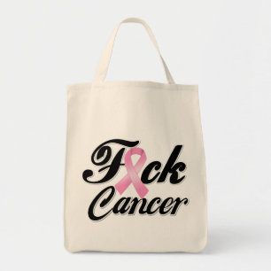 Tote Bag Chemises de cancer du sein de F*CK