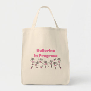 Tote Bag Chemises et Cadeaux Ballerine en Herbe