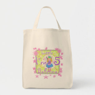 Tote Bag Chemises et cadeaux de la 5e année de Ballerina
