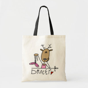 Tote Bag Chemises et Cadeaux de Renne Danseur