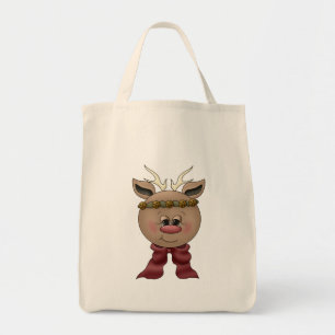 Tote Bag Chemises et cadeaux Reindeer