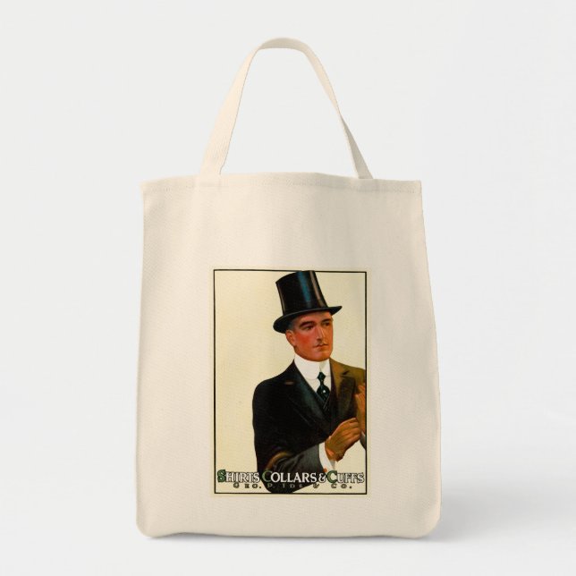 Tote Bag Chemises pour hommes Collars et menottes (Devant)