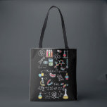 Tote Bag Chemistry Mathematician Physicist Chemist<br><div class="desc">Chemistry Mathematician Physicist Chemist. Science Laboratory Scientist.</div>
