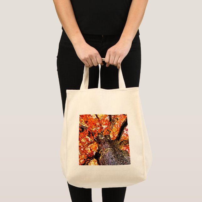 Tote Bag Chêne à feu (Devant (produit))