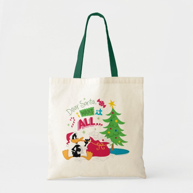 Tote Bag Cher Père Noël (Devant)