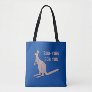 Tote Bag Cherche Racine Pour Vous Mignon Australien Drôle d