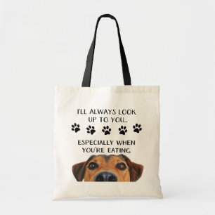 Tote Bag Cherche Un Chien Drôle