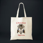 Tote Bag Cherokee<br><div class="desc">T-shirt de la nation Cherokee</div>