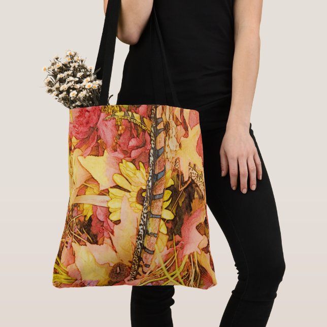 Tote Bag Cherokee en cuivre (De près)