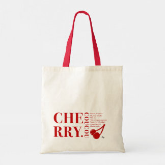 Tote Bag Cherry lyric