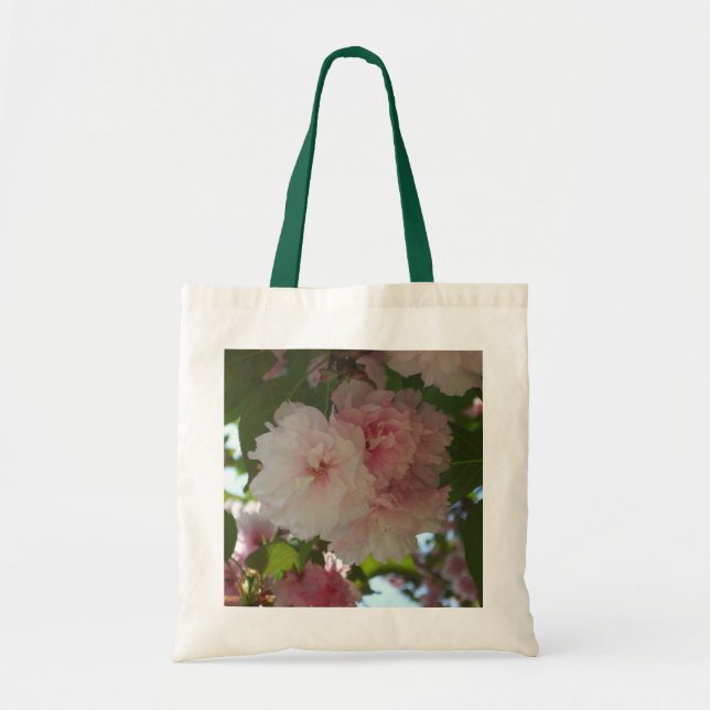 Tote Bag Cherry Tree I Spring Floral (Devant)