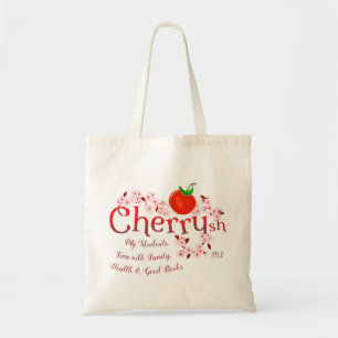 Tote Bag Cherrysh Cerise Pun