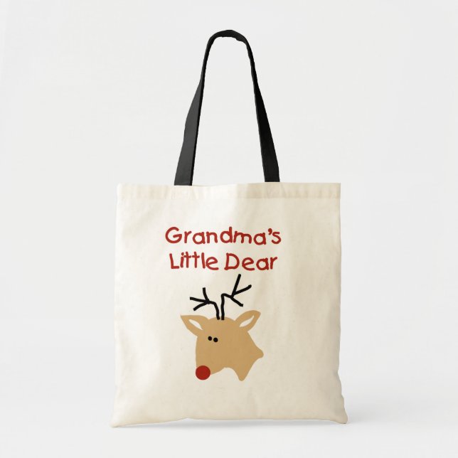 Tote Bag Chers tee-shirts et cadeaux de grand-mère (Devant)