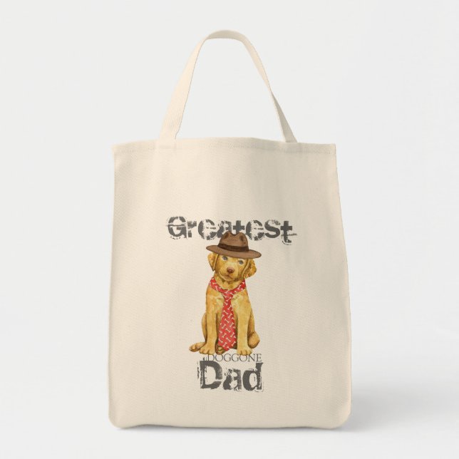Tote Bag Chesapeake Bay Retriever Dad (Devant)