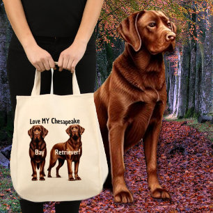 Tote Bag Chesapeake Bay Retriever Fourre-tout