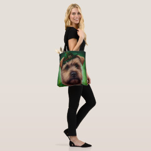 Tote Bag Chesapeake Bay Terrier en tenue de jour St. Patric