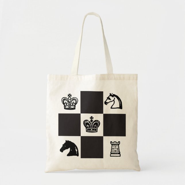 Tote Bag Chess (Devant)