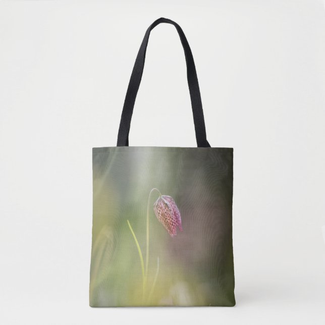 Tote Bag Chess Flower Nature Photo (Devant)