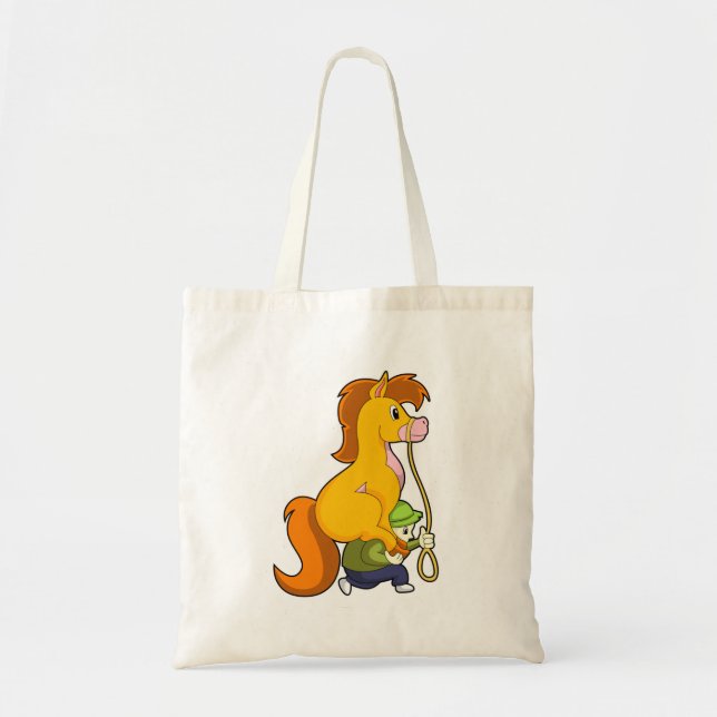 Tote Bag Cheval avec Boy.PNG (Devant)