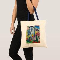 Cheval bleu de Franz Marc, Beaux-arts vintage