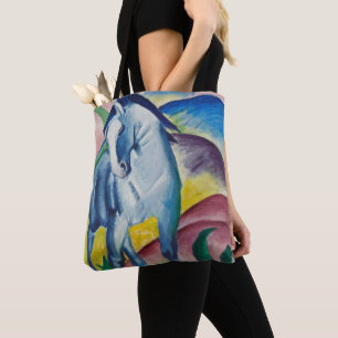 Tote Bag Cheval bleu de Franz Marc, Beaux-arts vintage