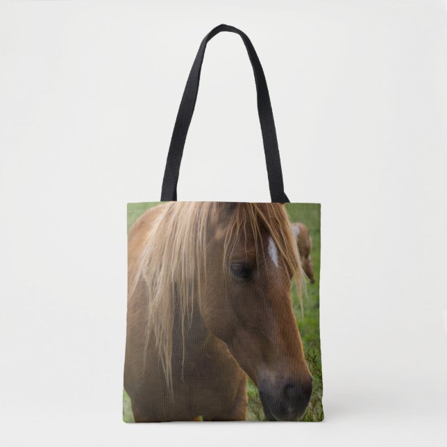 Tote Bag Cheval Bonjour (Devant)