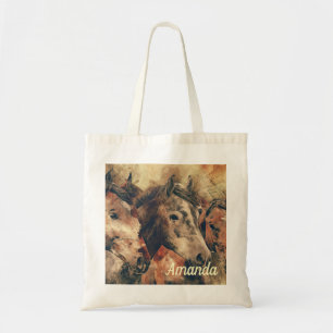 Tote Bag Cheval Brown