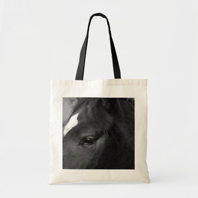 Tote Bag Cheval bti (Devant)