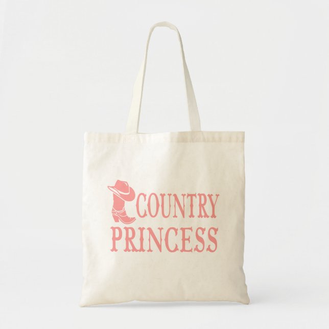 Tote Bag Cheval Cowboy Boots Cowgirl Farm Western Rodeo (Devant)