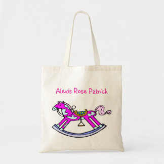 Tote Bag Cheval de basculage personnalisé Fourre-tout