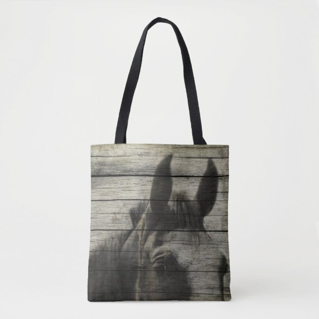 Tote Bag Cheval de campagne (Devant)
