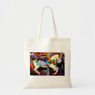 Tote Bag Cheval de carrousel - 1