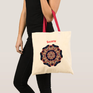Tote Bag Cheval de carrousel Art Personnalisé