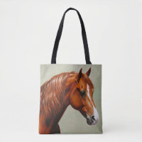 Cheval de châtaignes Morgan