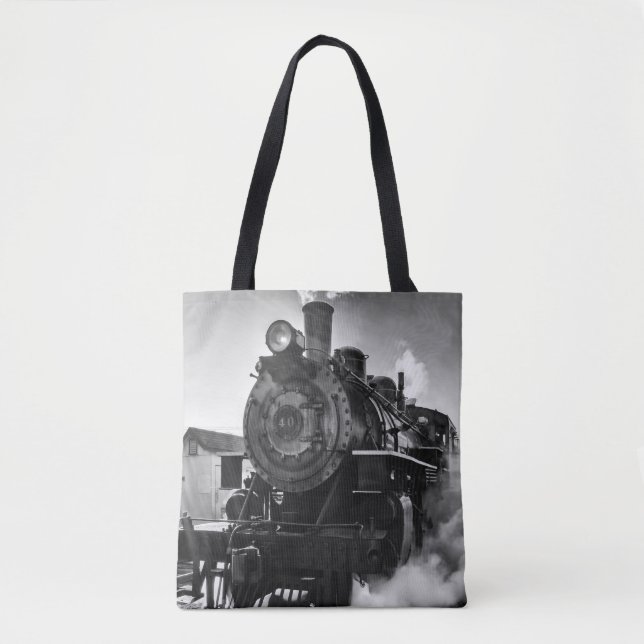 Tote Bag Cheval de fer (Devant)
