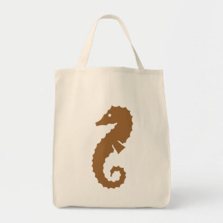 Tote Bag Cheval de mer géant