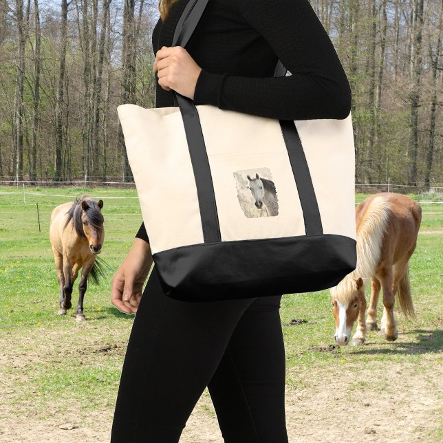 Tote Bag Cheval de rêve (Créateur téléchargé)