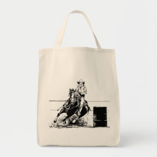 Tote Bag Cheval d'emballage de baril