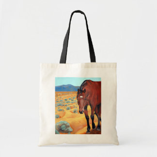 Tote Bag Cheval du sud-ouest