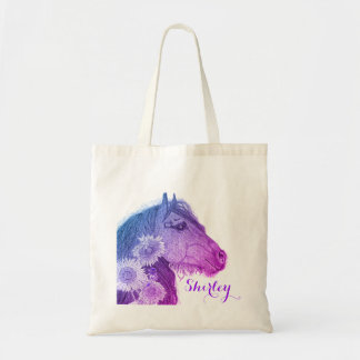 Tote Bag Cheval d'une autre couleur