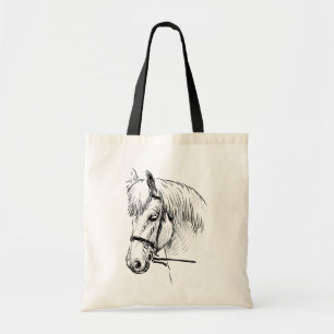 Tote Bag Cheval Equestritriy Pony Farm Rodeo Cowgirl Cadeau