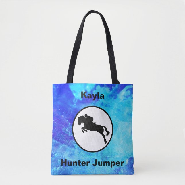 Tote Bag Cheval fille (Devant)
