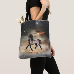 Tote Bag Cheval Fourre-tout de danseur de Sun