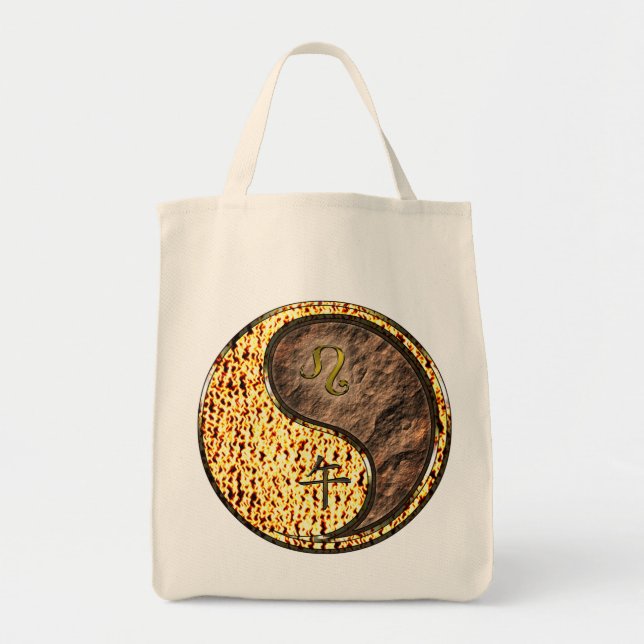 Tote Bag Cheval Leo & Earth (Devant)