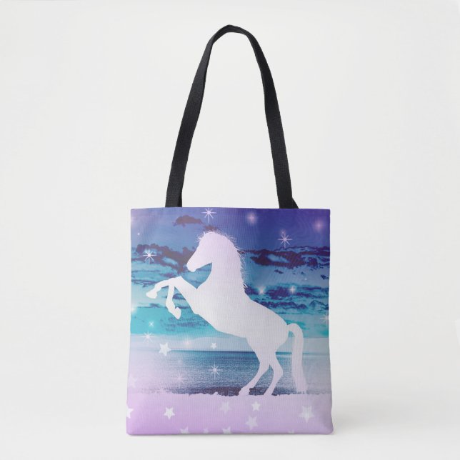 Tote Bag Cheval mystique (Devant)