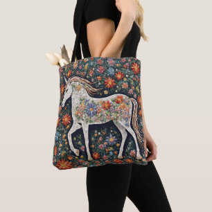 Tote Bag Cheval mythique Unicorne Fourre-tout